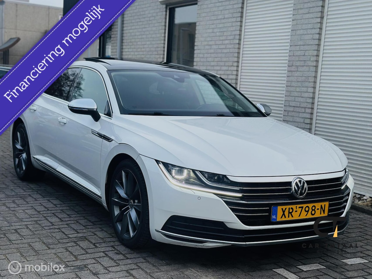 Volkswagen Arteon - 2.0 TSI Elegance Business|PANO|ACC| - AutoWereld.nl