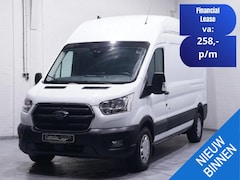 Ford Transit - 2.0 TDCi 130 pk L3H3, 3x uit Voorraad, Navi Camera, Side Assist, Laadruimte Pakket, PDC V+