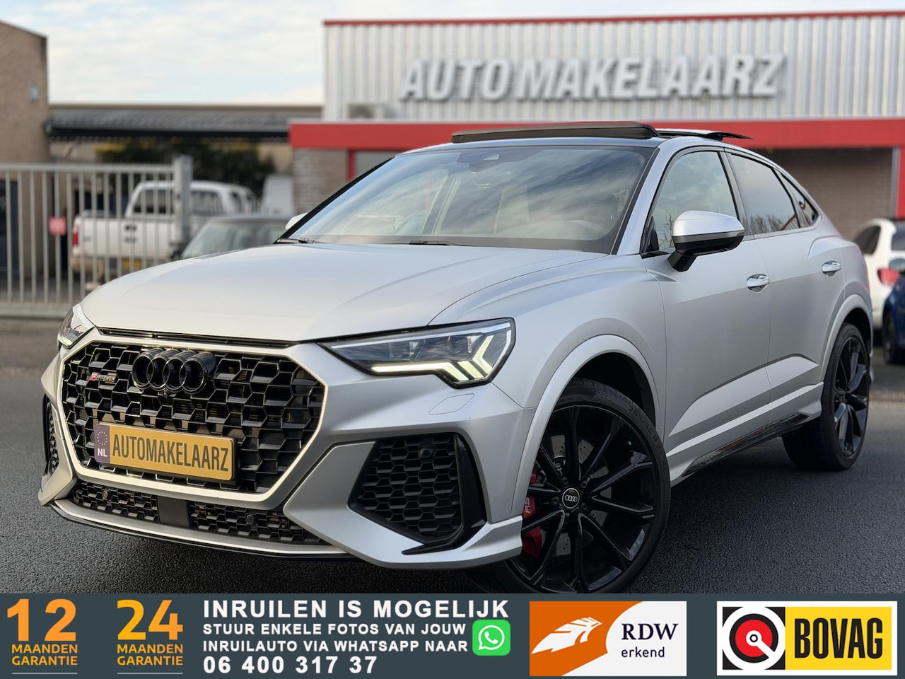 Audi RSQ3 Sportback - TFSI | PANO SFEER 360CAM SONOS - FULL OPTION - AutoWereld.nl