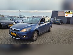 Ford Focus Wagon - 1.8 Titanium Flexi Fuel Airco apk 12-2026