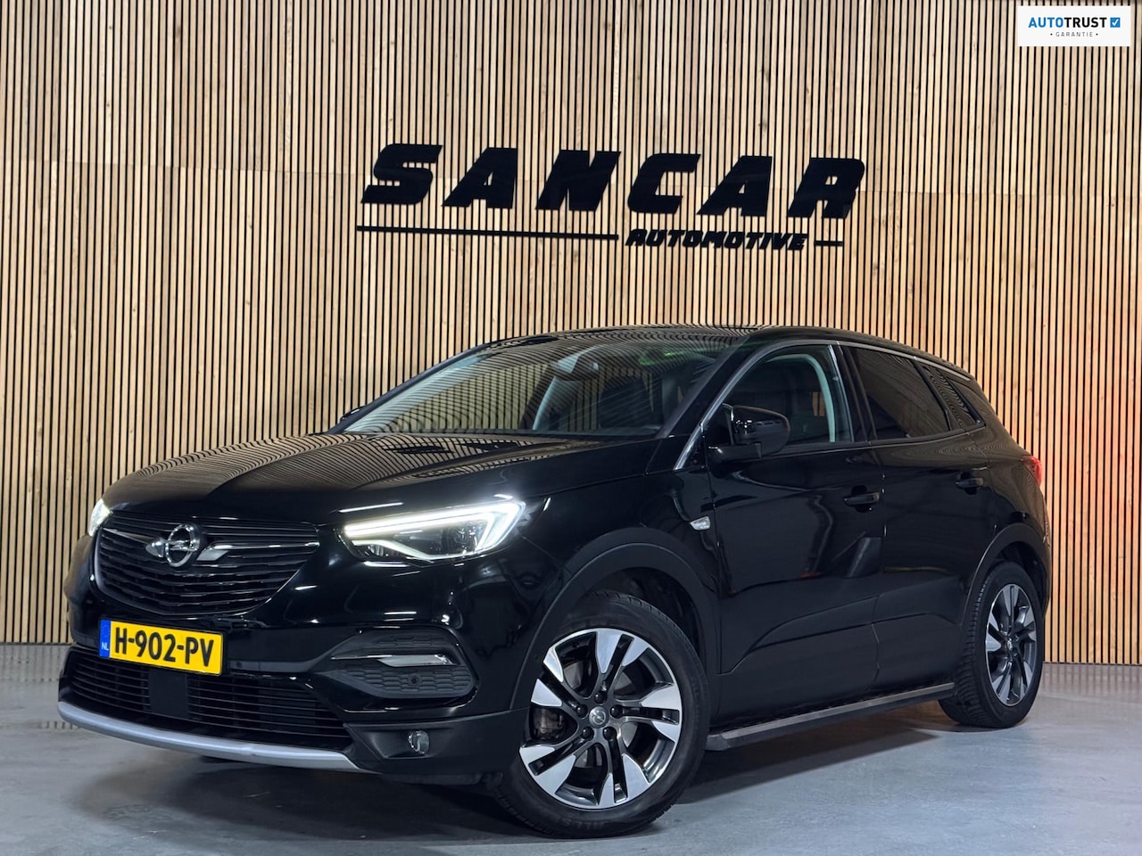 Opel Grandland X - 1.2 Turbo Business ExecutivE PANO|DENON AUDI|CAMERA|AMBIENT|ACC|CRUISECONTROL|18 INCH LMV - AutoWereld.nl