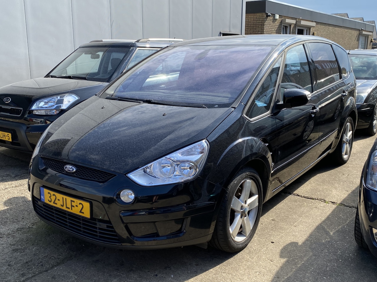 Ford S-Max - 2.3 AUTOMAAT Titanium, MOTOR LAGERS HOORBAAR/EXPORT, AIRCO(CLIMA), CRUISE CONTROL, GROOT N - AutoWereld.nl