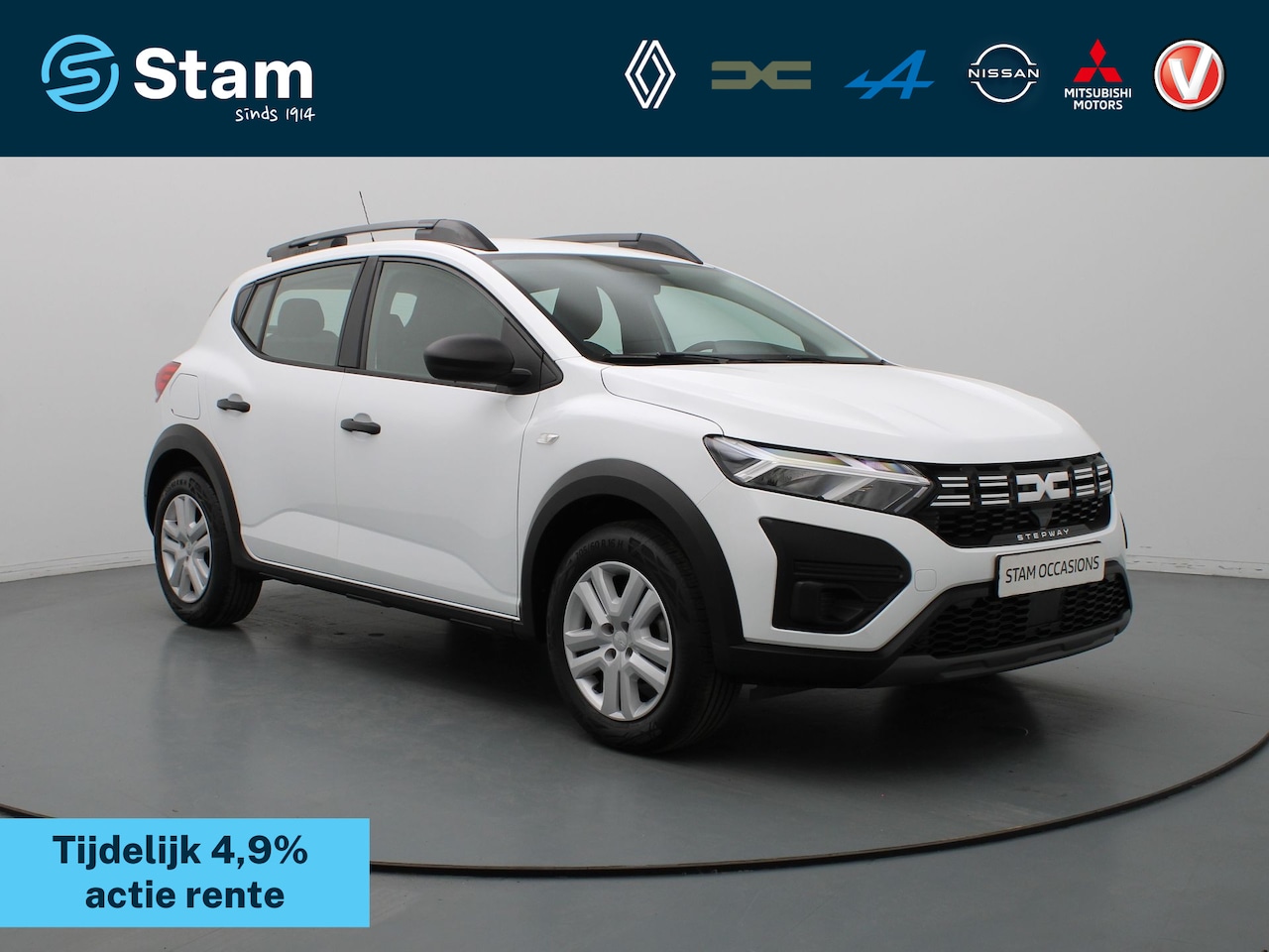 Dacia Sandero Stepway - 90pk TCe ECO-G Essential Airco | Cruise | Trekhaak - AutoWereld.nl