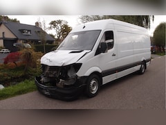 Mercedes-Benz Sprinter - 314 CDI 432 EHD maxi l3h2 SCHADE 03-2018 euro6 3-pers 270 graden deuren