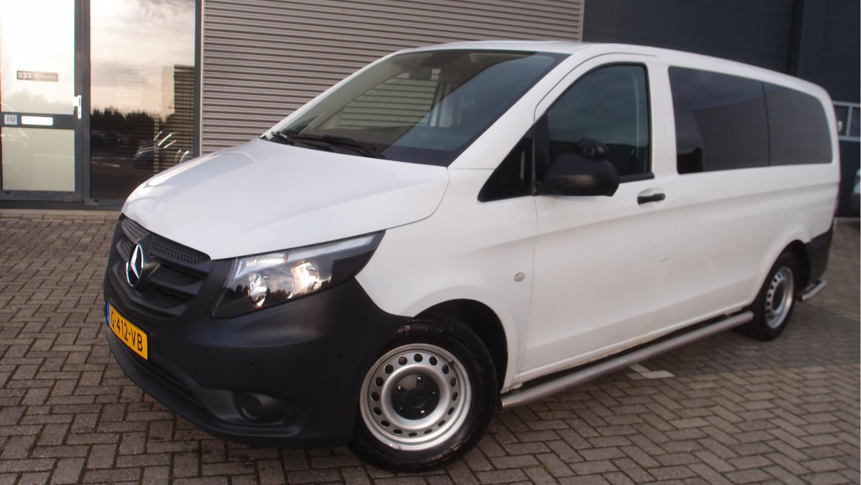 Mercedes-Benz Vito Tourer - kombi marge motor tikt!! 116 CDI Select Lang euro6btw en bpm vrij! - AutoWereld.nl