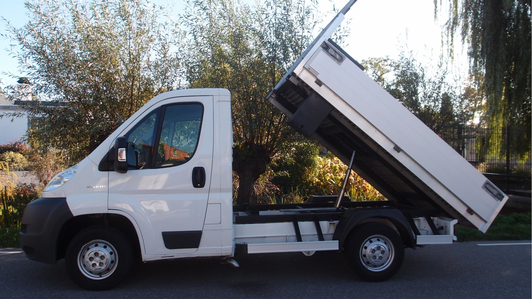 Fiat Ducato - 35L 2.0 MARGE kipper 30.000km airco trekhaak 3-pers MultiJet KH1 - AutoWereld.nl