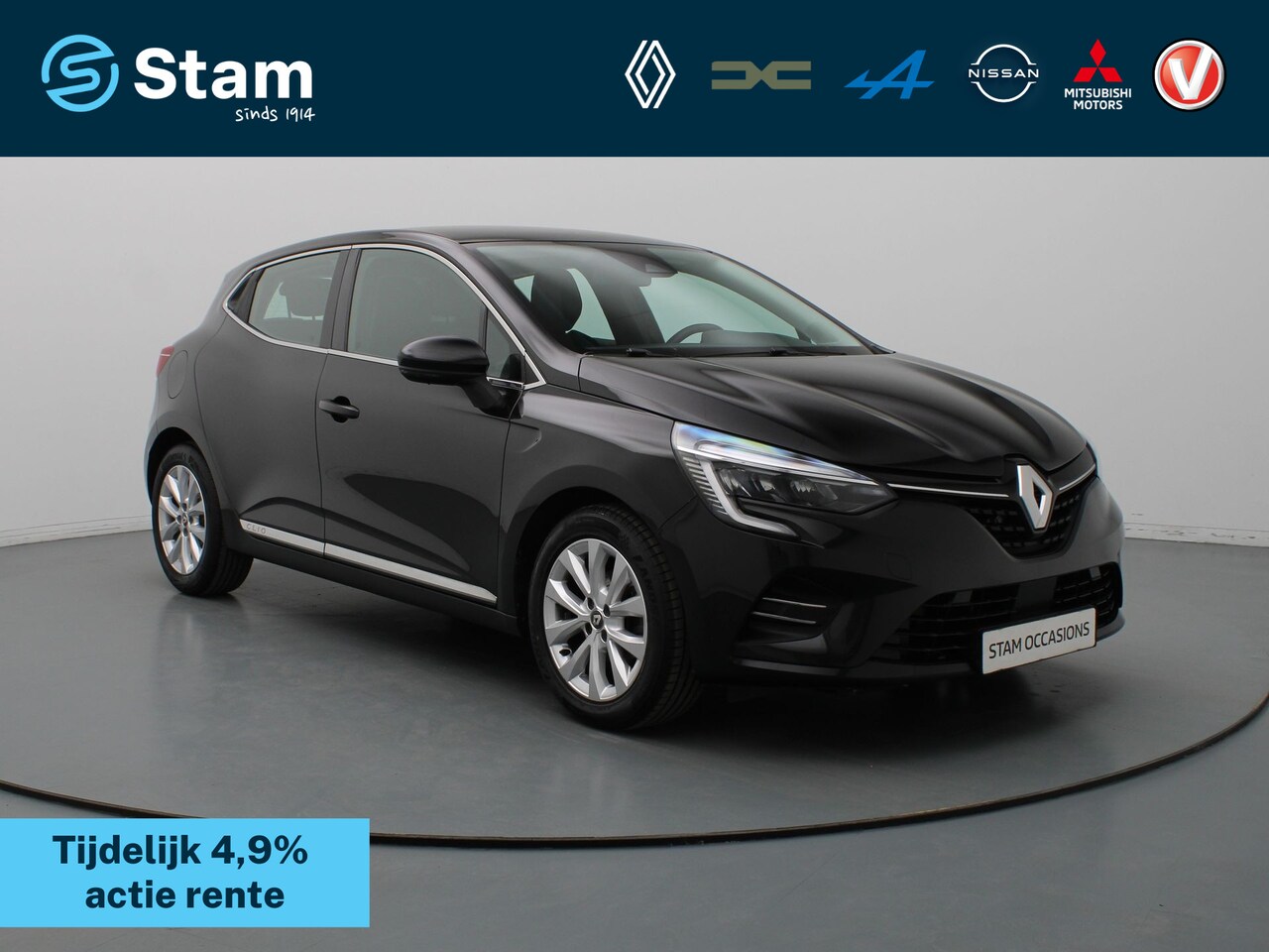 Renault Clio - 100pk TCe Intens Cruise | Climate | Carplay | Parkeersens. achter - AutoWereld.nl