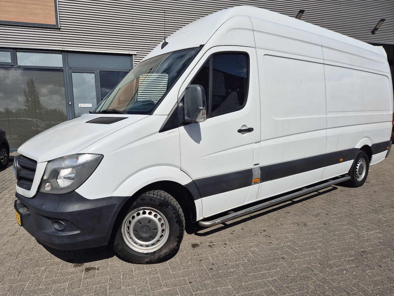 Mercedes-Benz Sprinter - 314 CDI laadklep automaat l3h3 euro6 navigatie 432L HD - AutoWereld.nl