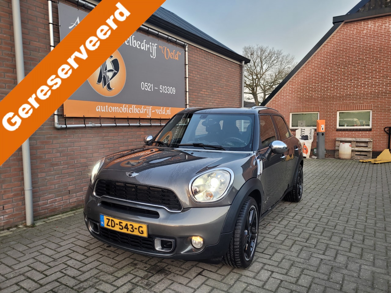 MINI Countryman - 1.6 Cooper S ALL4 Chili Mini 1.6 Cooper S ALL4 Chili (KOPPELING SLECHT) - AutoWereld.nl