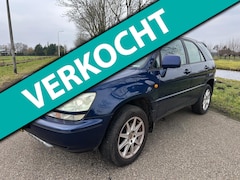 Lexus RX - 300 Executive|leder|lang apk|zo mee