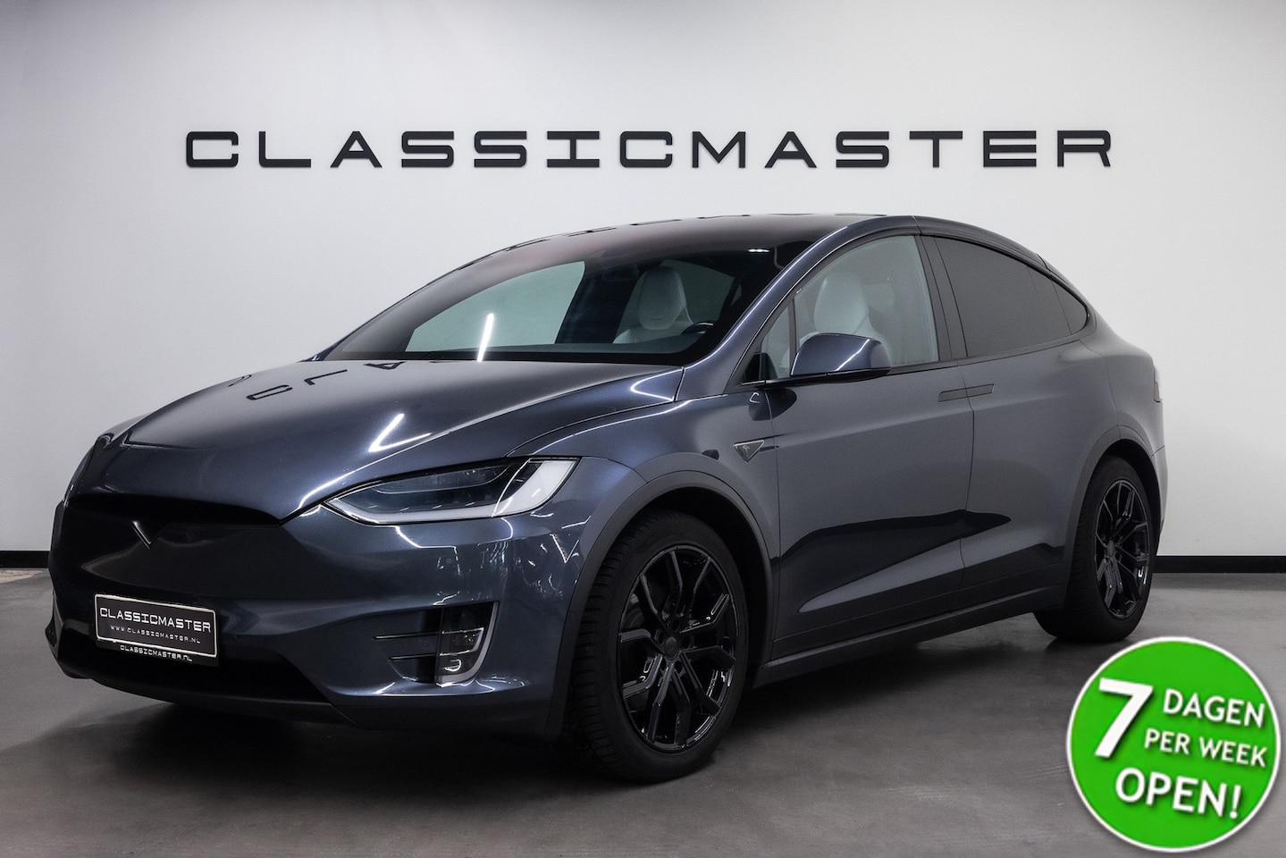 Tesla Model X - 90D Base 6p. 90D Base 6p. - AutoWereld.nl