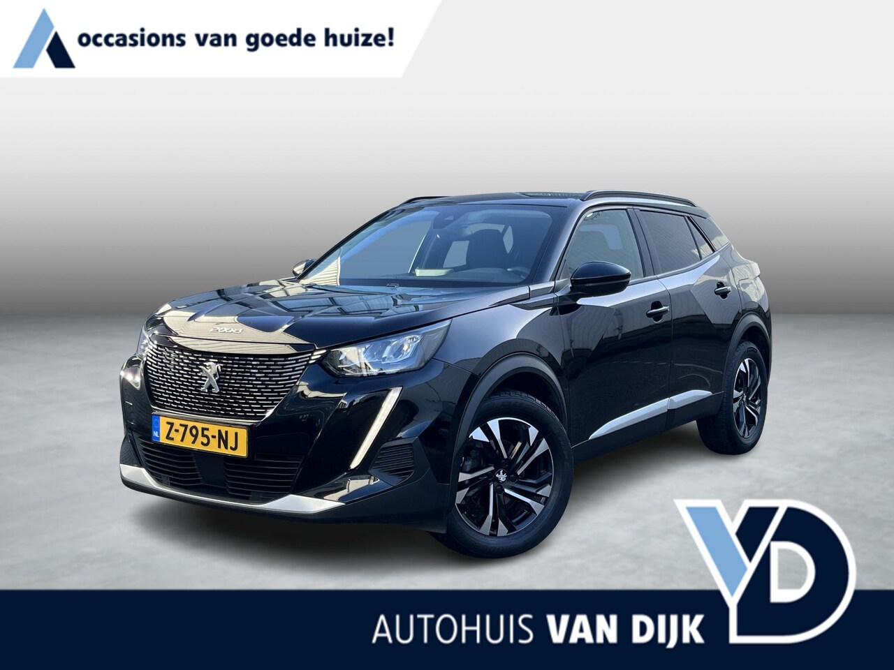 Peugeot 2008 - 1.2 PureTech Allure Pack | Clima/Cruise/Apple CarPlay-Android Auto/17"/Bluetooth/PDC Achte - AutoWereld.nl