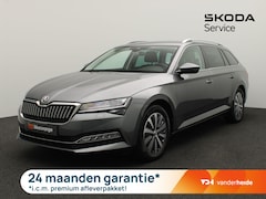 Skoda Superb Combi - 1.4 TSI iV Business Edition Plus 218PK DSG SOH 93%, Trekhaak, Adaptieve Cruise Control, Ma