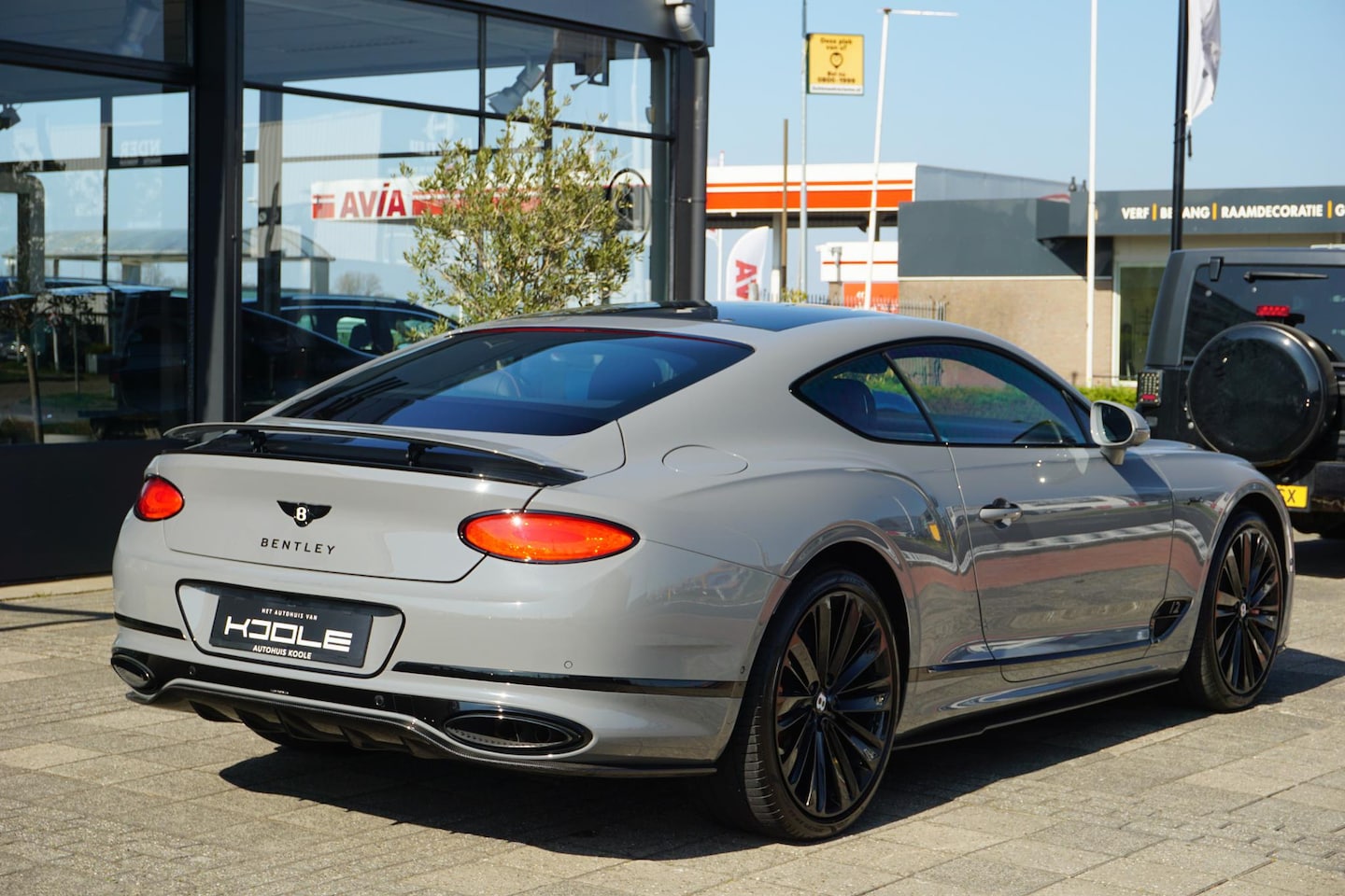 Bentley Continental GT - 6.0 W12 Speed Edition | NAIM | keramische - AutoWereld.nl