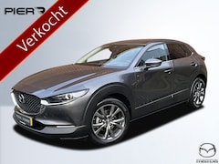 Mazda CX-30 - 2.0 e-SkyActiv-X 186 M Hybrid Luxury | AUTOMAAT | TREKHAAK | LEDER | BOSE |