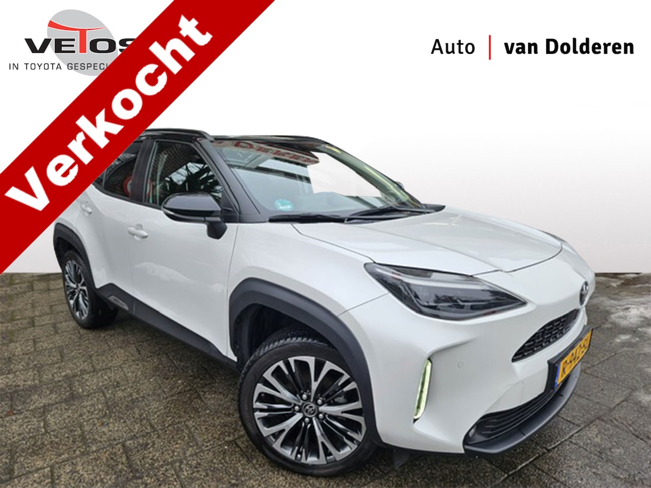Toyota Yaris Cross - 1.5 Hybrid Executive Bi-tone/Trekhaak - AutoWereld.nl