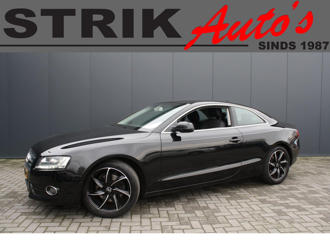 Audi A5 Coupé - 2.0 TFSI Pro Line PDC- XENON - TREKHAAK - NAVIGATIE - 2e EIGENAAR - AutoWereld.nl