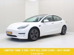 Tesla Model 3 - Long-Range AWD 351pk 75 kWh FACELIFT [ TREKHAAK+WARMTEPOMP+AUTOPILOT+18INCH+PREMIUM AUDIO