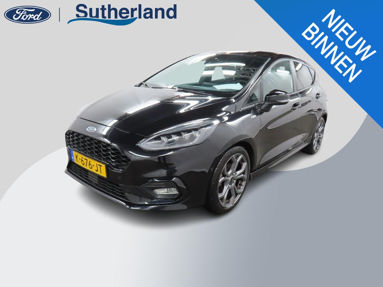 Ford Fiesta - 1.0 EcoBoost Hybrid ST-Line X | 54200 km | Full Options | Winterpack - AutoWereld.nl