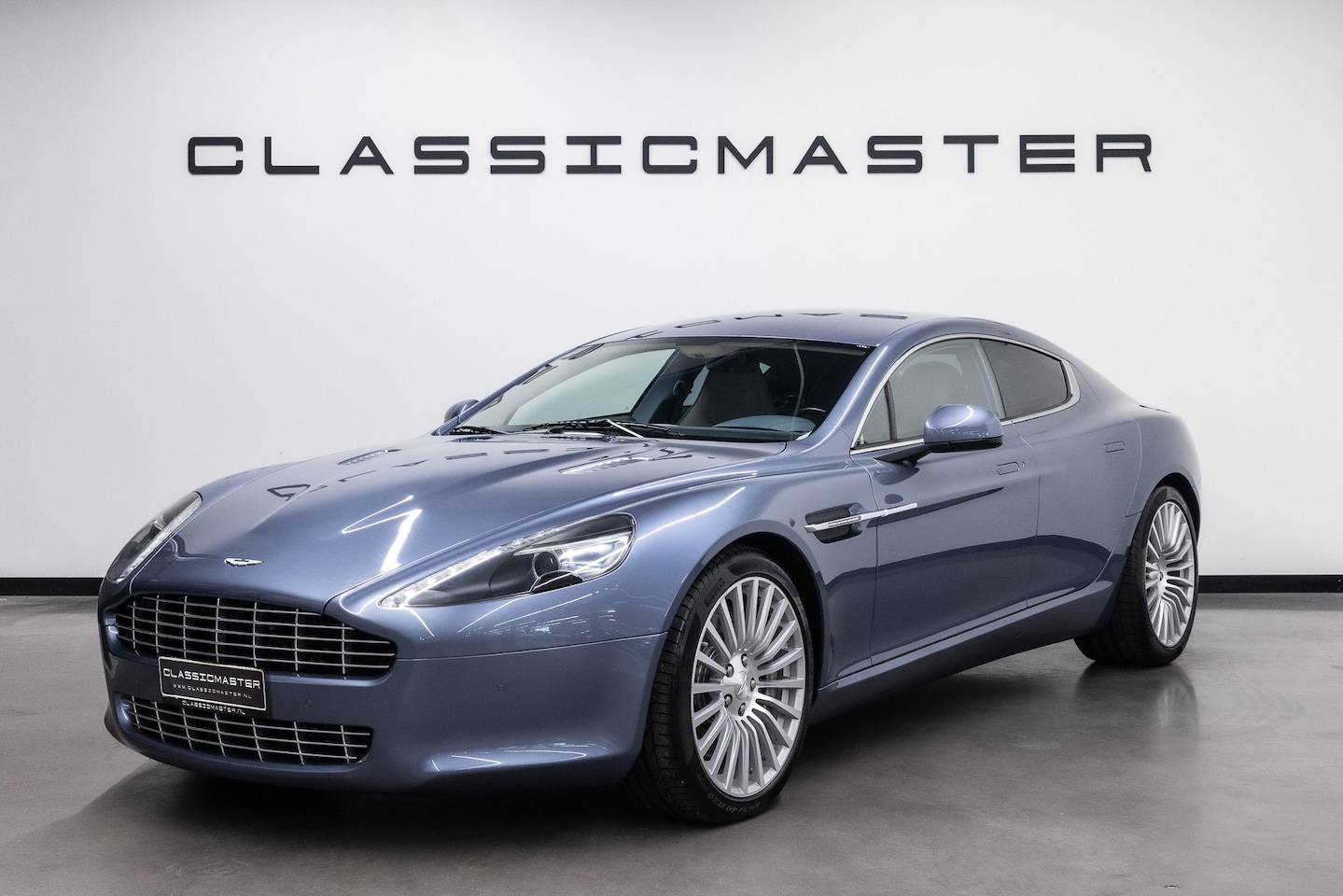 Aston Martin Rapide - 6.0 V12 Luxe Btw auto (€ 45.413.22 Ex B.T.W) DEALER AUTO  Dealer auto - AutoWereld.nl