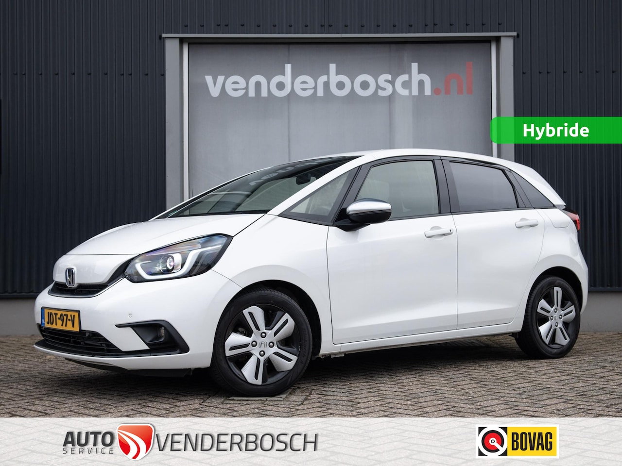 Honda Jazz - 1.5 e:HEV Elegance 109pk | CarPlay | Stoel-/Stuurverwarming | Camera | LED - AutoWereld.nl