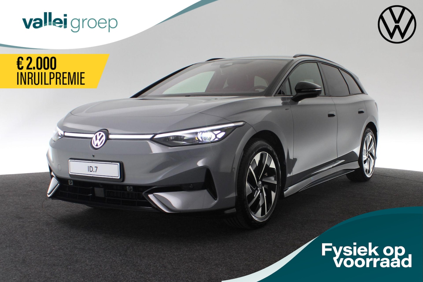 Volkswagen ID.7 - Pro S Limited Edition 86 kWh 210 kW / 286 pk | Trekhaak wegklapbaar - AutoWereld.nl