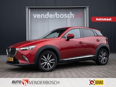 Mazda CX-3 - 2.0 SkyActiv-G 120 SkyLease GT Automaat | LED | Camera | HUD | Leder | Stoelverwarming