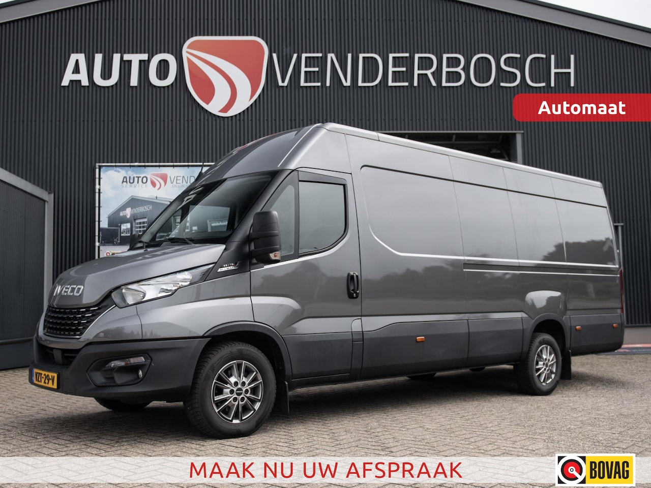 Iveco Daily - 35S18 3.0 L4H2 180pk Automaat | Trekhaak | Apple CarPlay - AutoWereld.nl