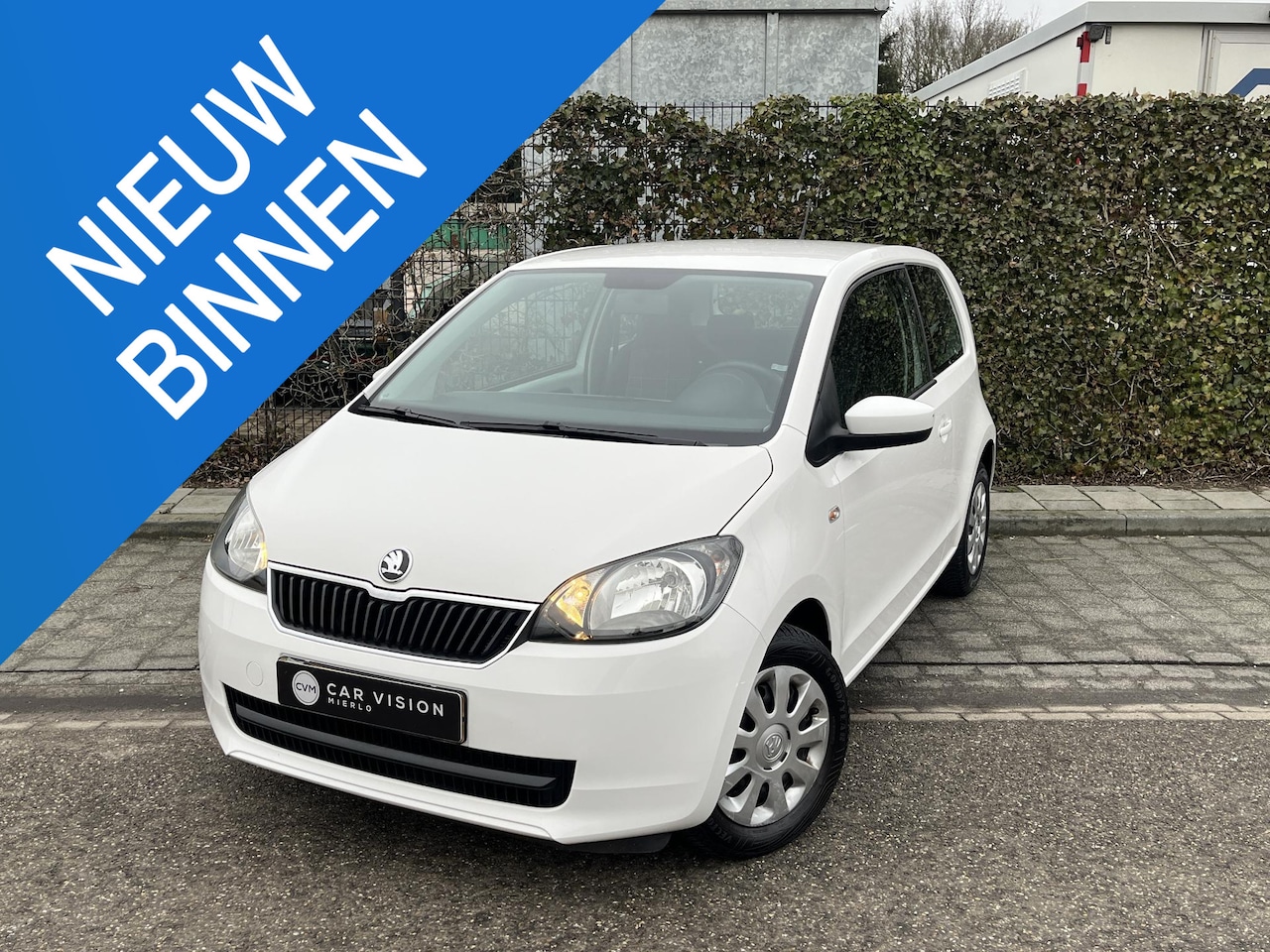 Skoda Citigo - 1.0 Edition * Airco * Garantie * Apk 01-2027 - AutoWereld.nl