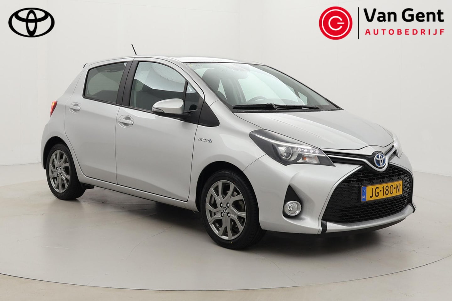 Toyota Yaris - 1.5 Hybrid Dynamic | Origineel NL | Fietsensteun | Navigatie | Keyless | Cruise Control | - AutoWereld.nl