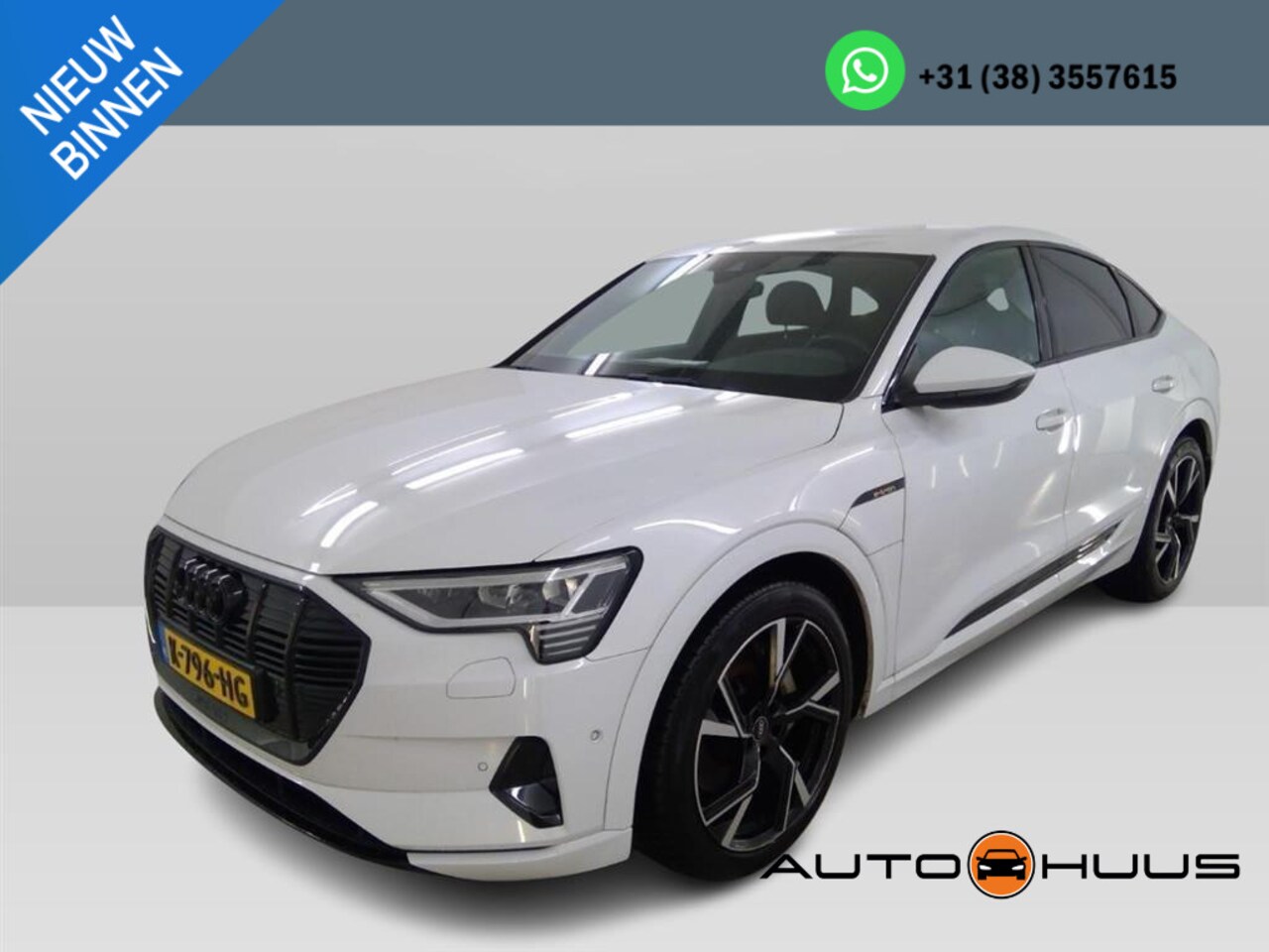 Audi e-tron Sportback - Aut. 55 Quattro Edition 95kWh | SoH 93% | Navi | LED | Stoel Verwarming | - AutoWereld.nl