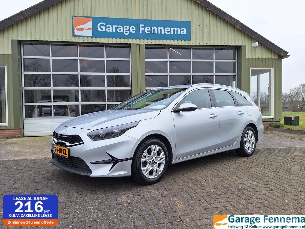 Kia Cee'd Sportswagon - Ceed 1.0 T-GDi DynamicPlusLine - AutoWereld.nl