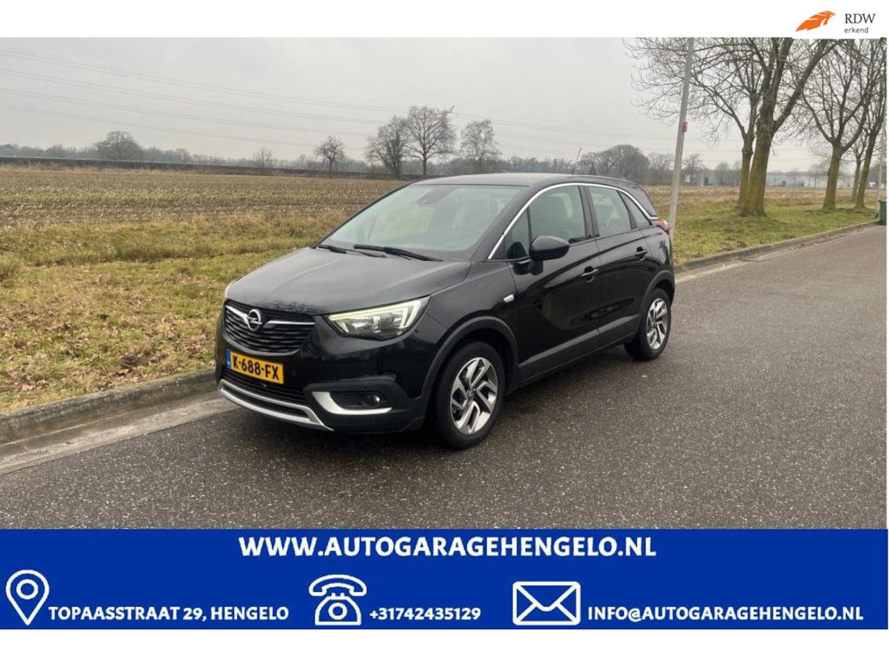 Opel Crossland X - 1.2 Innovation 1.2 Innovation - AutoWereld.nl