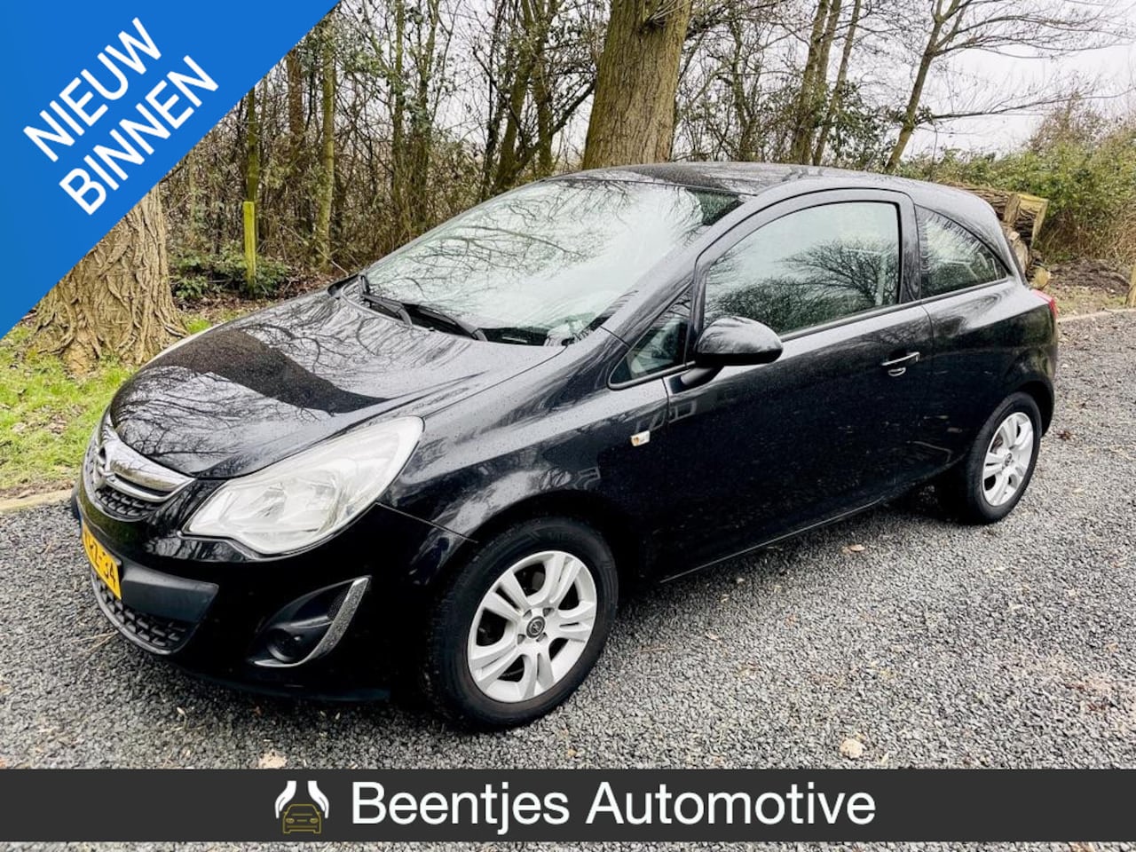 Opel Corsa - 1.2-16V Design Edition Automaat | Cruise control | Stoel- en stuurverwarming | Parkeersens - AutoWereld.nl