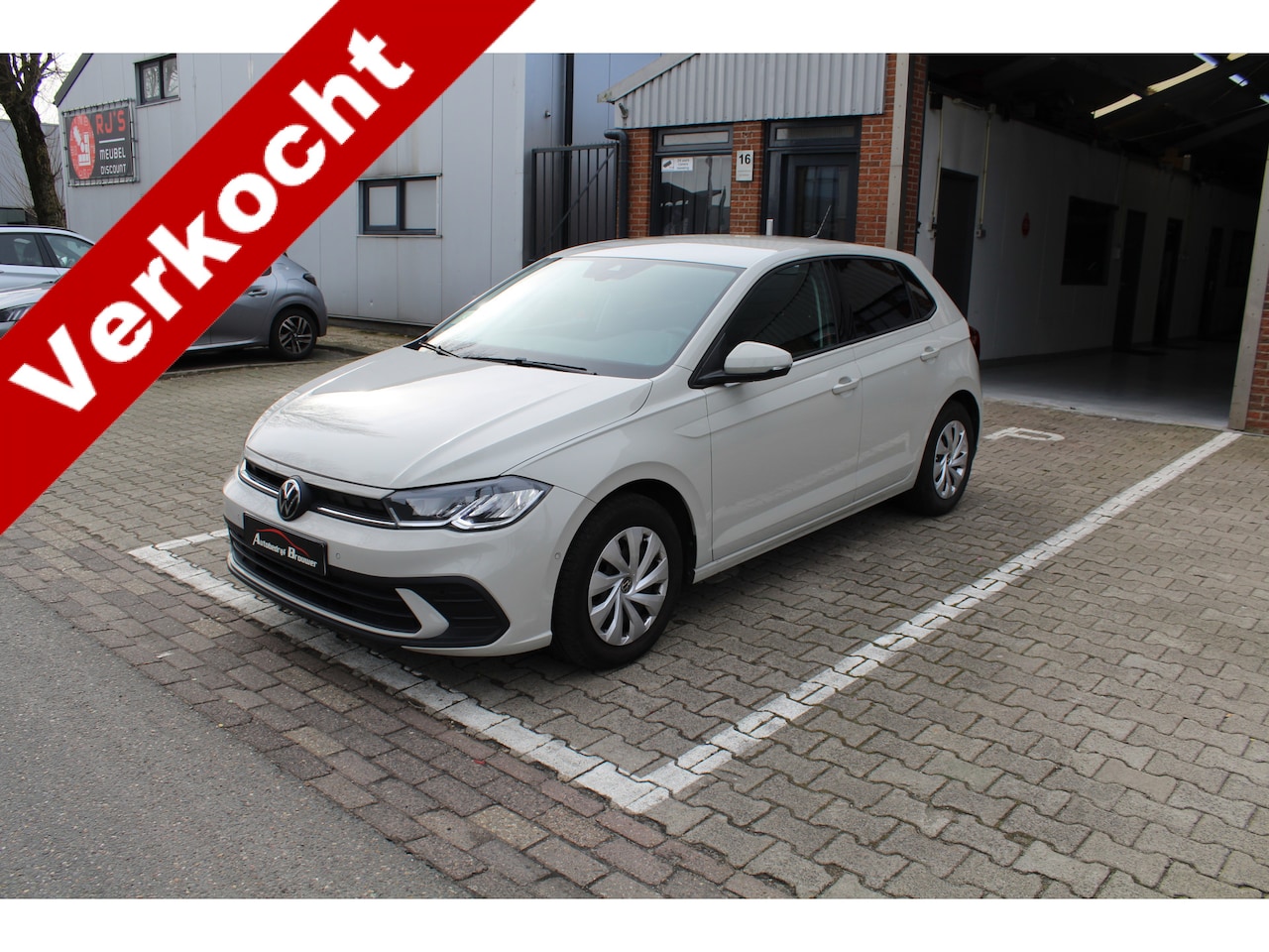 Volkswagen Polo - 1.0 TSI Life Automaaat 03-2024 Rij klaar op Nederlands kenteken - AutoWereld.nl