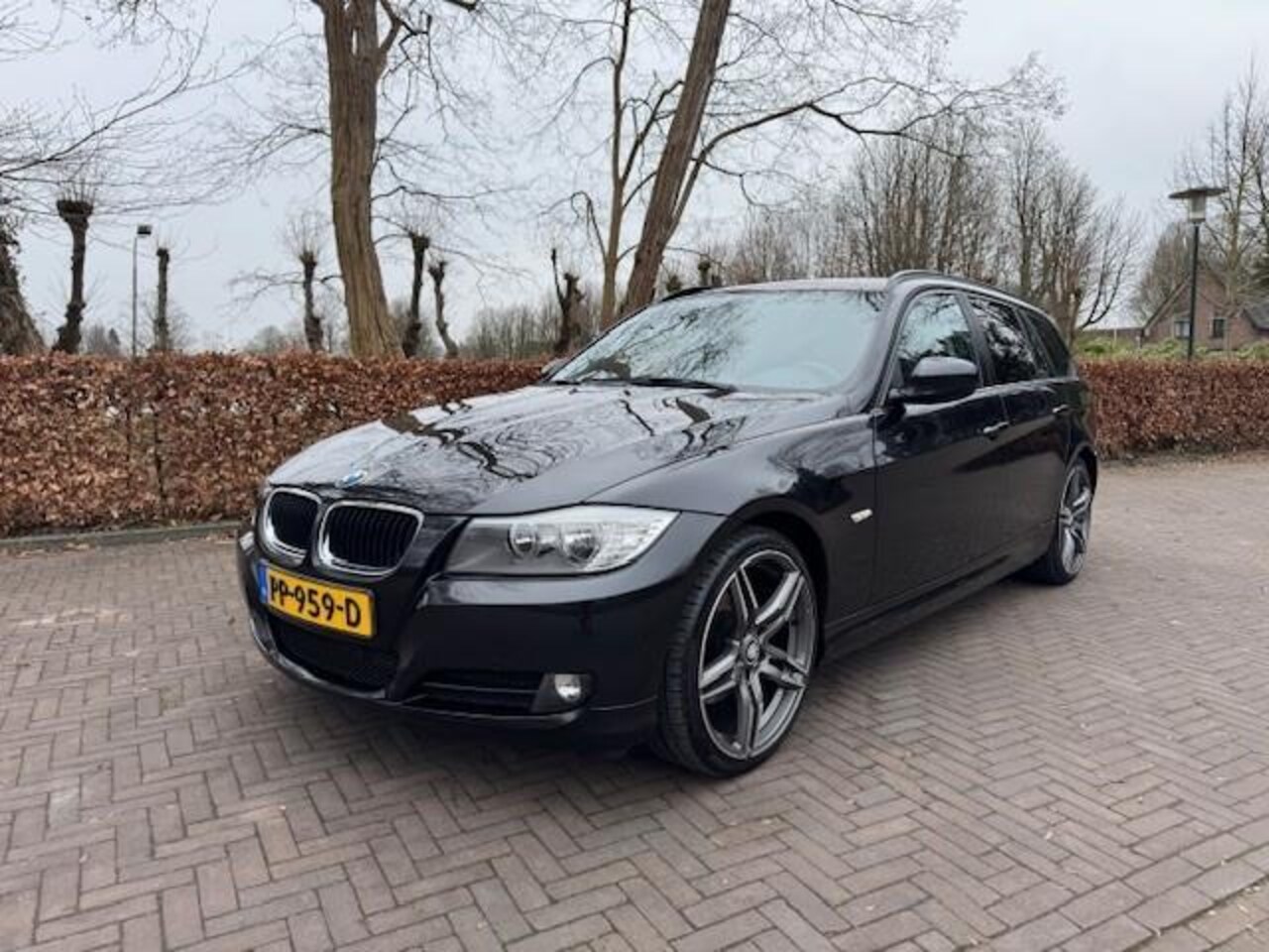 BMW 3-serie Touring - 320D EXECUTIVE 163PK TREKHAAK/LEER/NAV/NIEUWE APK - AutoWereld.nl