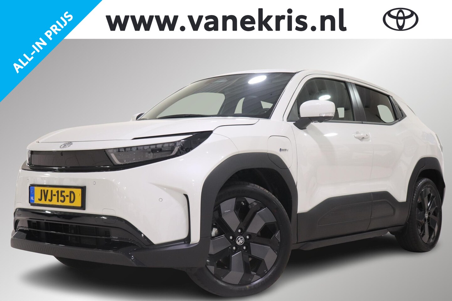 Toyota Urban Cruiser - Executive 61 kWh Executive 61 kWh, JBL, BSM, 360 Camera, Leder, Apple Carplay / Android Auto, Pano! - AutoWereld.nl