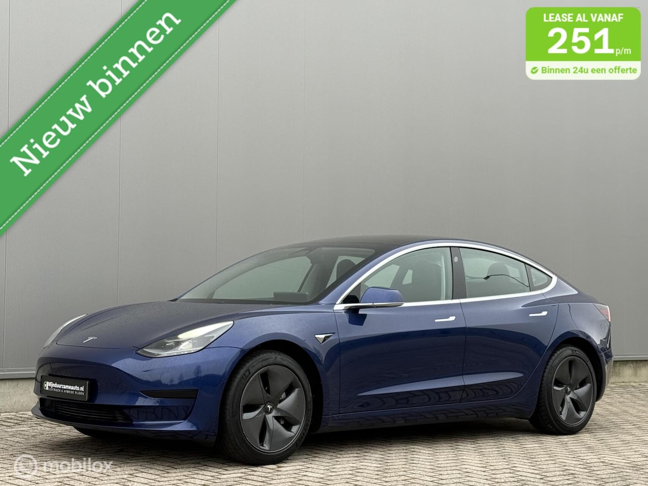 Tesla Model 3 - Standard Range, LFP, SOH 90 %, weinig km's - AutoWereld.nl