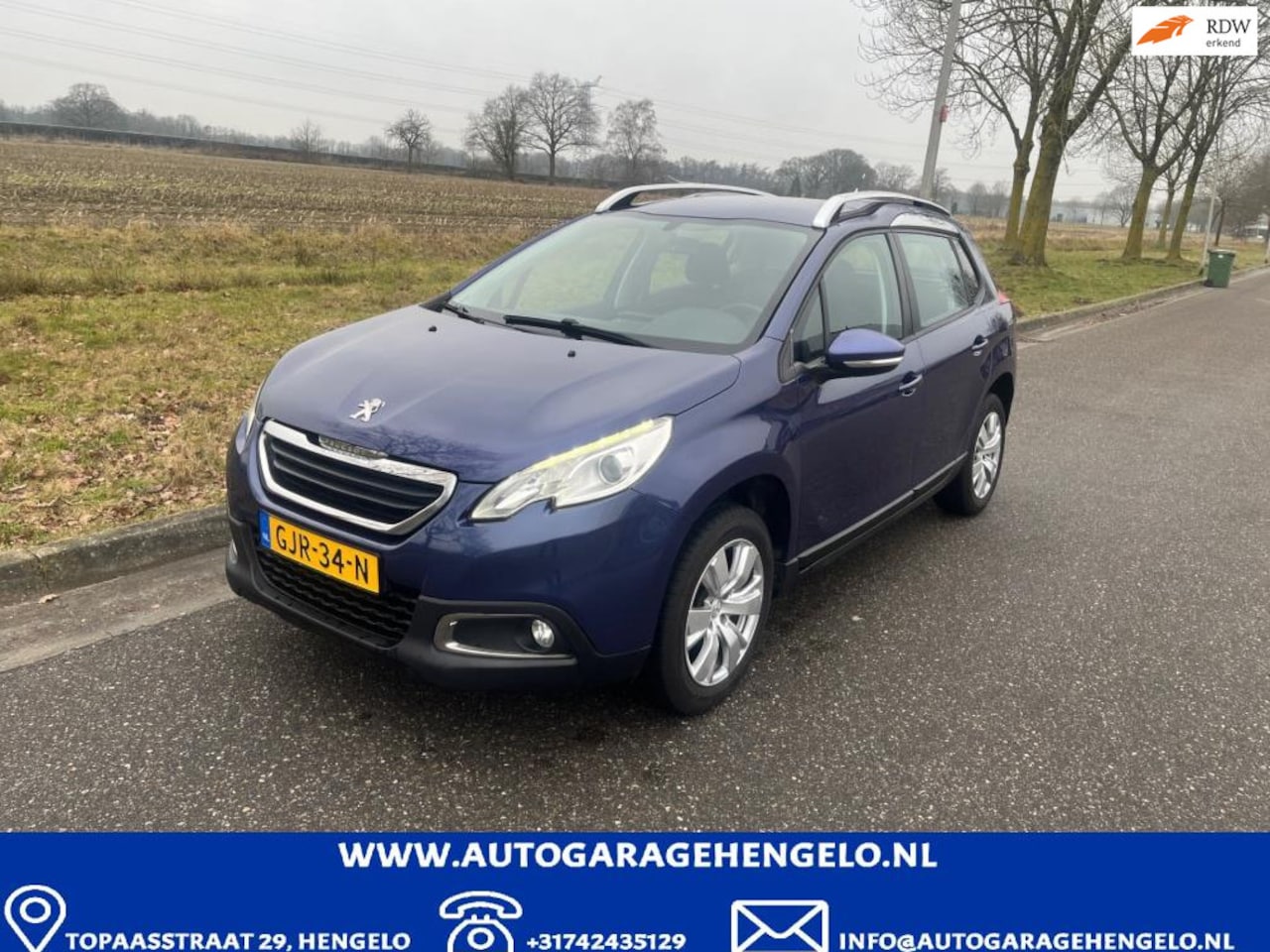 Peugeot 2008 - 1.2 VTi rijklaar incl beurt - AutoWereld.nl