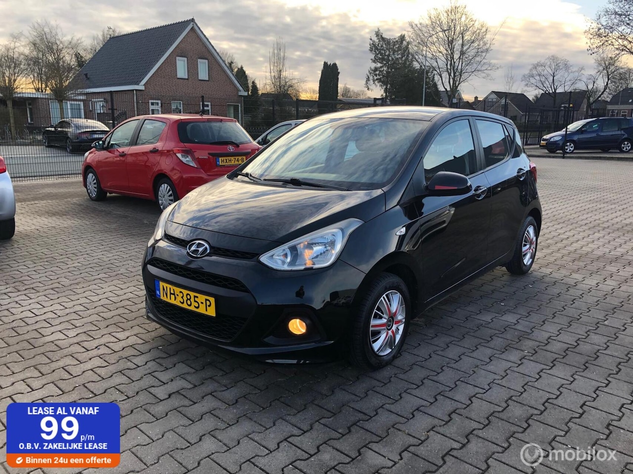 Hyundai i10 - 1.0i i-Motion AIRCO ECC CRUISE ELL PAK - AutoWereld.nl