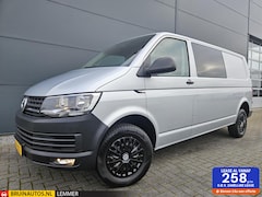 Volkswagen Transporter - 2.0 TDI L2H1 DC Airco Cruise Navi Trekhaak