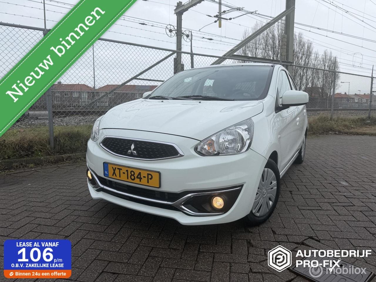 Mitsubishi Space Star - 1.0 Cool+ 1.0 Cool+ - AutoWereld.nl
