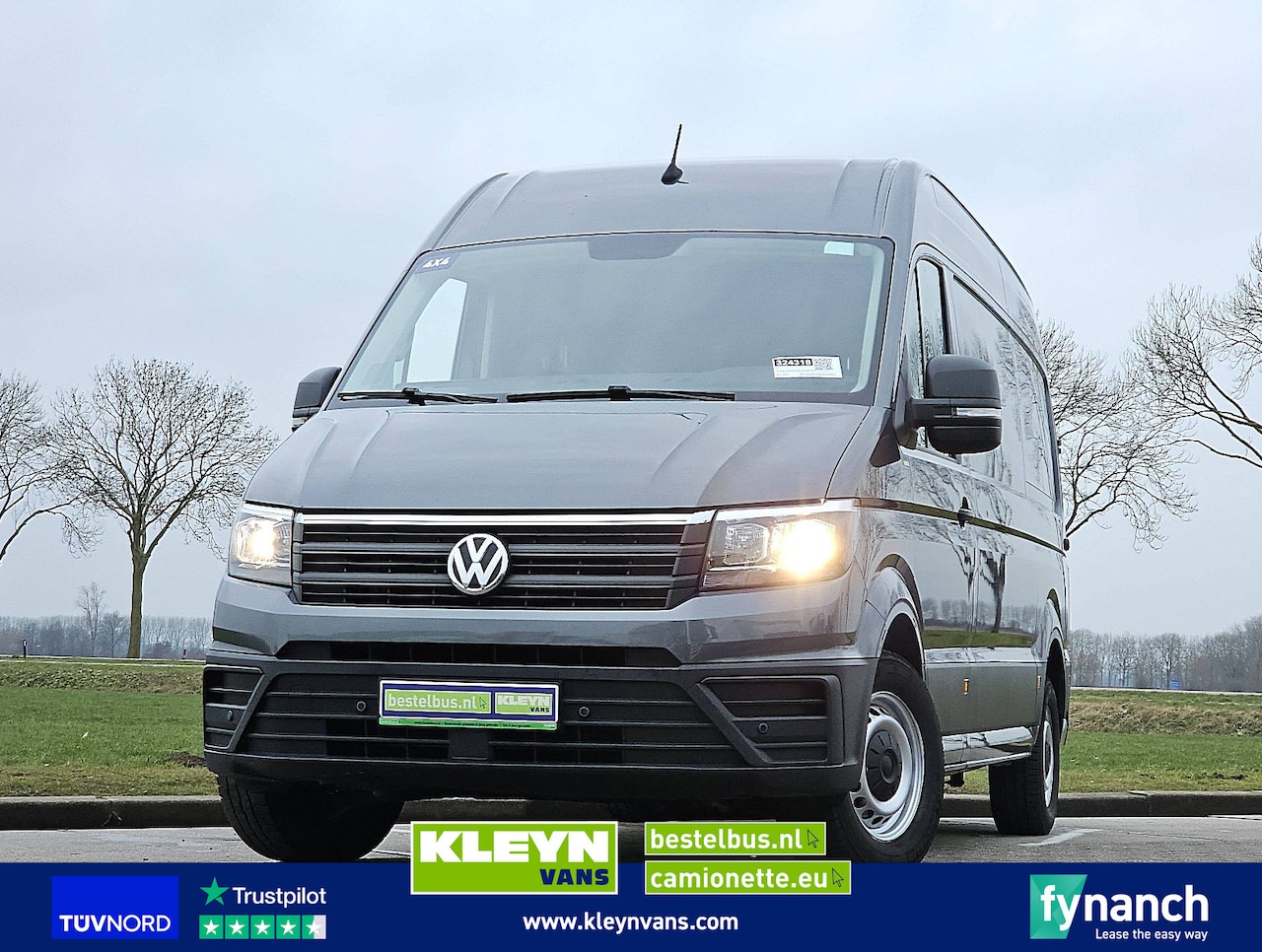 Volkswagen Crafter - 35 2.0 L3H3 4MOTION 4X4!! - AutoWereld.nl
