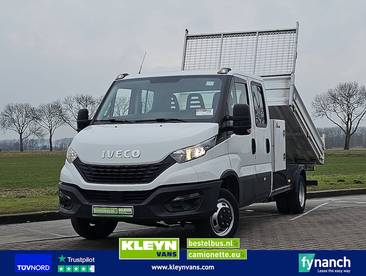 Iveco Daily - 35C16 DUB.CAB Kipper 3.0Lt - AutoWereld.nl