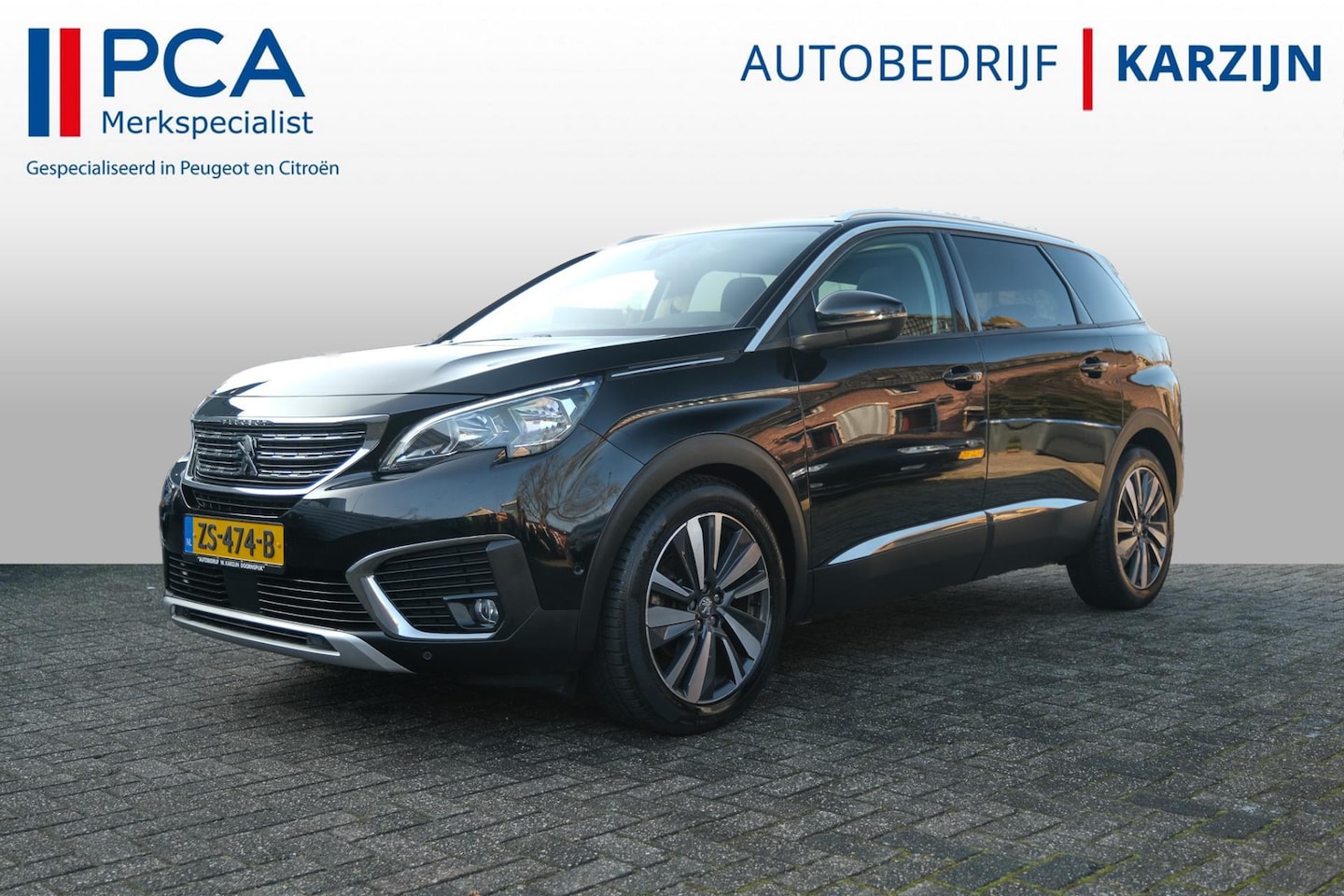 Peugeot 5008 - 1.6 PureTech Blue Lease Premium 1.6 PureTech Blue Lease Premium - AutoWereld.nl
