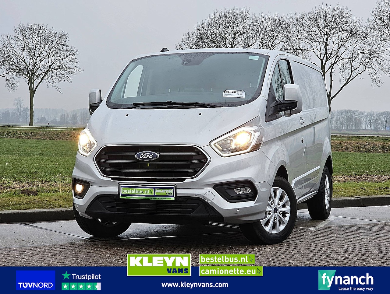 Ford Transit Custom - 2.0 L1H1 Limited Navi AC - AutoWereld.nl