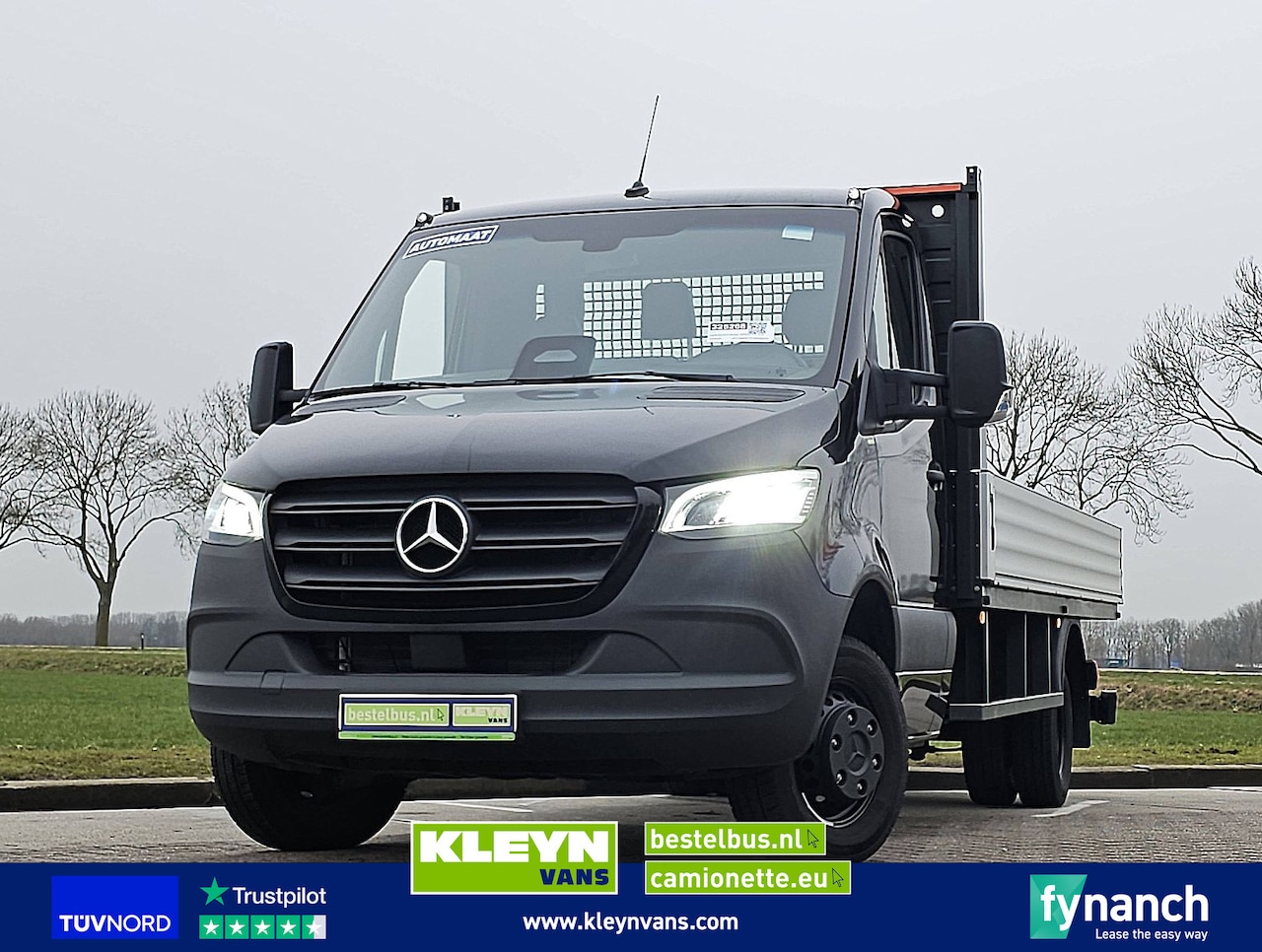 Mercedes-Benz Sprinter - 519 L3 XL Open-Laadbak! - AutoWereld.nl