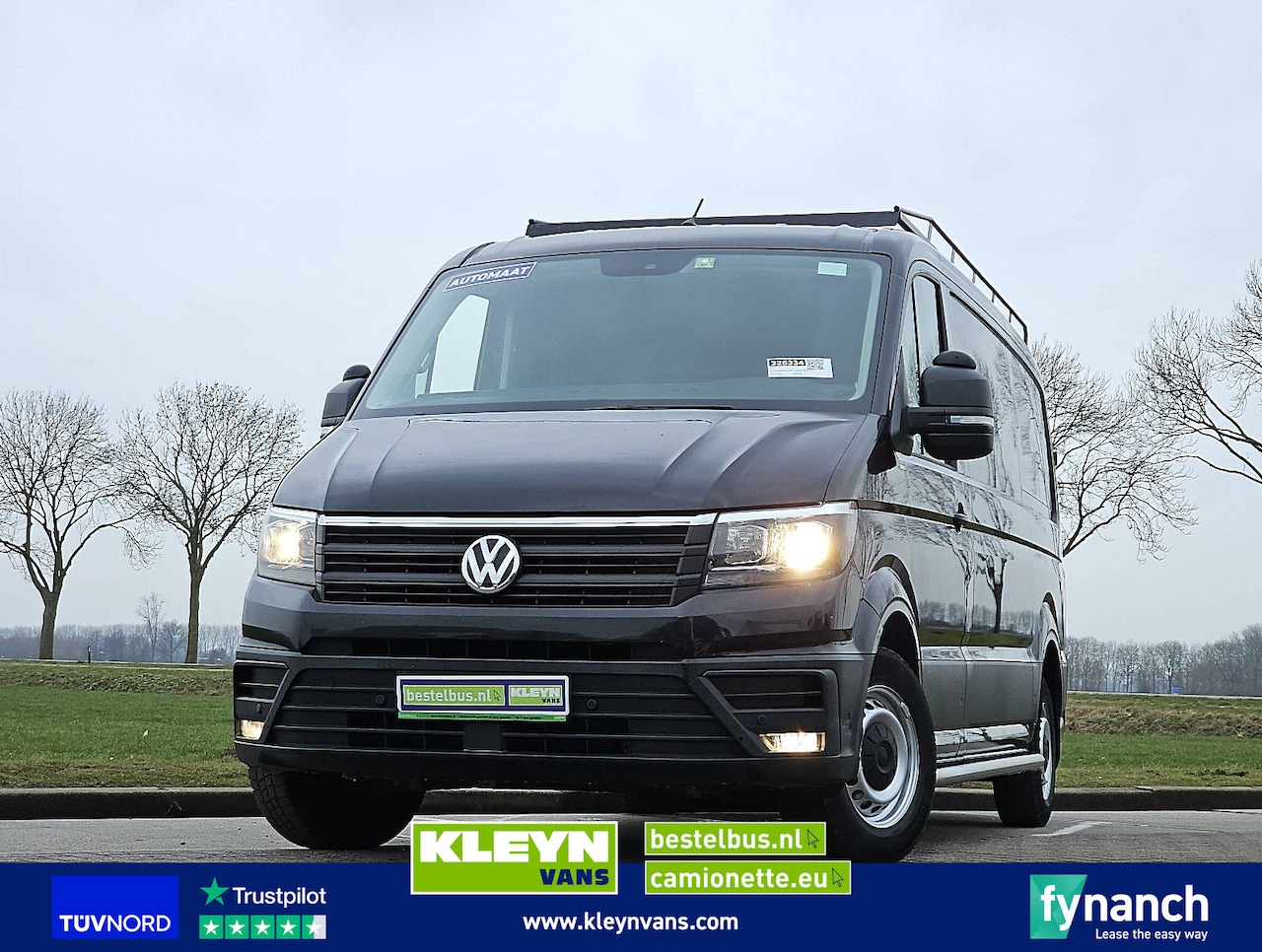 Volkswagen Crafter - 2.0 TDI 140 AUT. L2H1 - AutoWereld.nl