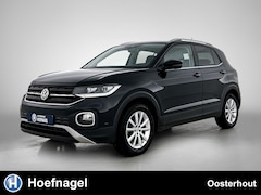Volkswagen T-Cross - 1.0 TSI Style | Automaat | Adaptive cruise | Stoelverwarming | CarPlay | Camera