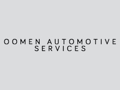 Oomen Automotive service logo
